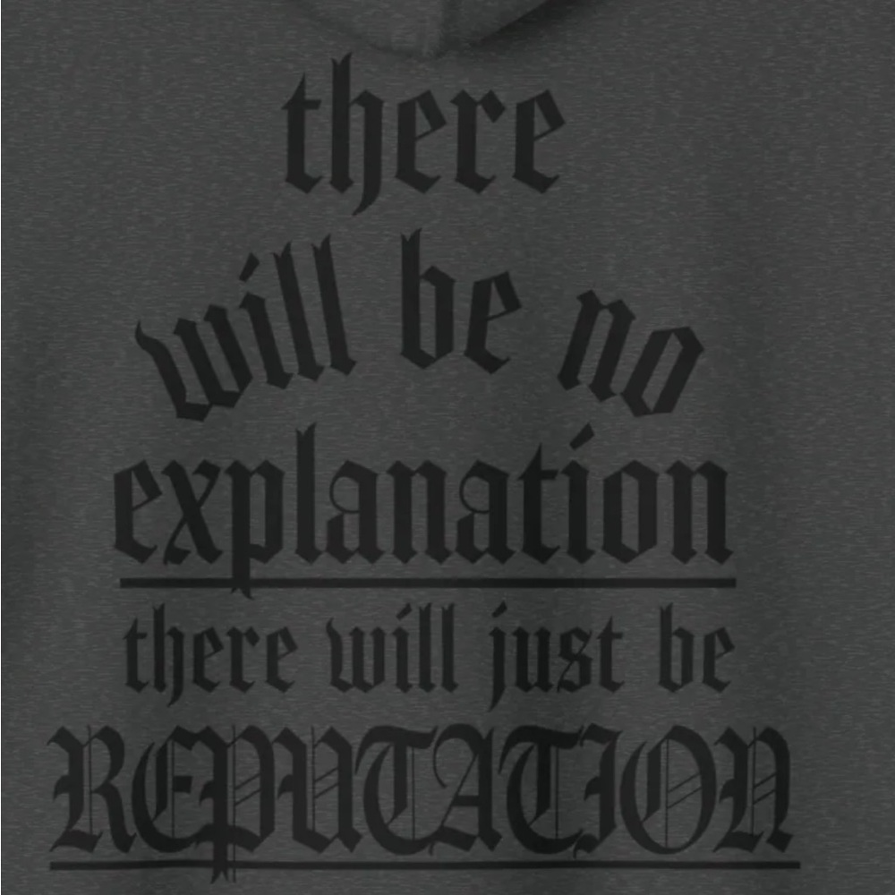 Official Taylor Swift Reputation Hoodie size M/L